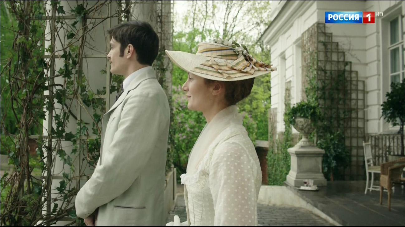 тв фильм Анна Каренина. История Вронского (2017), усадьба Богородицк, Тульская область, Богородицкий район.