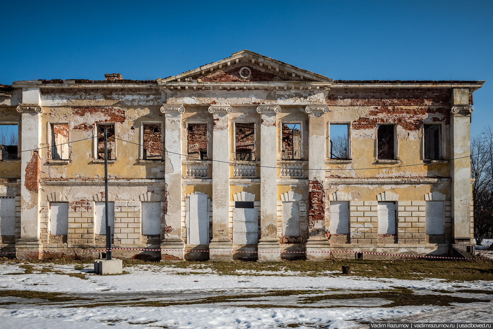 усадьба Гребнево, 2020 год, Андрей Ковалев, реставрация усадьбы