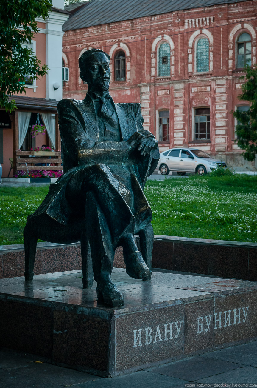 Липецкая область, аудиогид по городу Елец