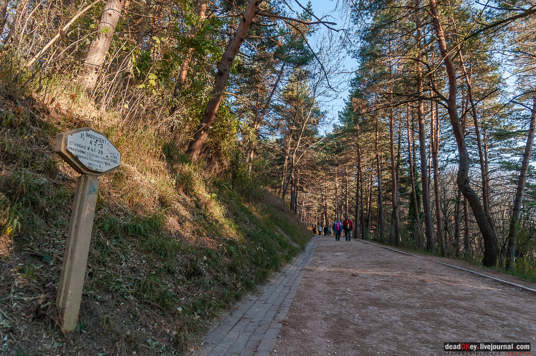 Кисловодский курортный парк, г. Кисловодск, верхний парк