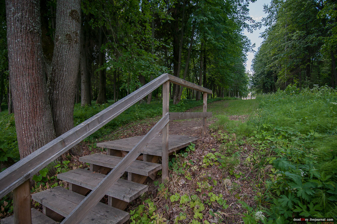 усадьба Знаменское-Раек, Тверская область, Новоторжский район