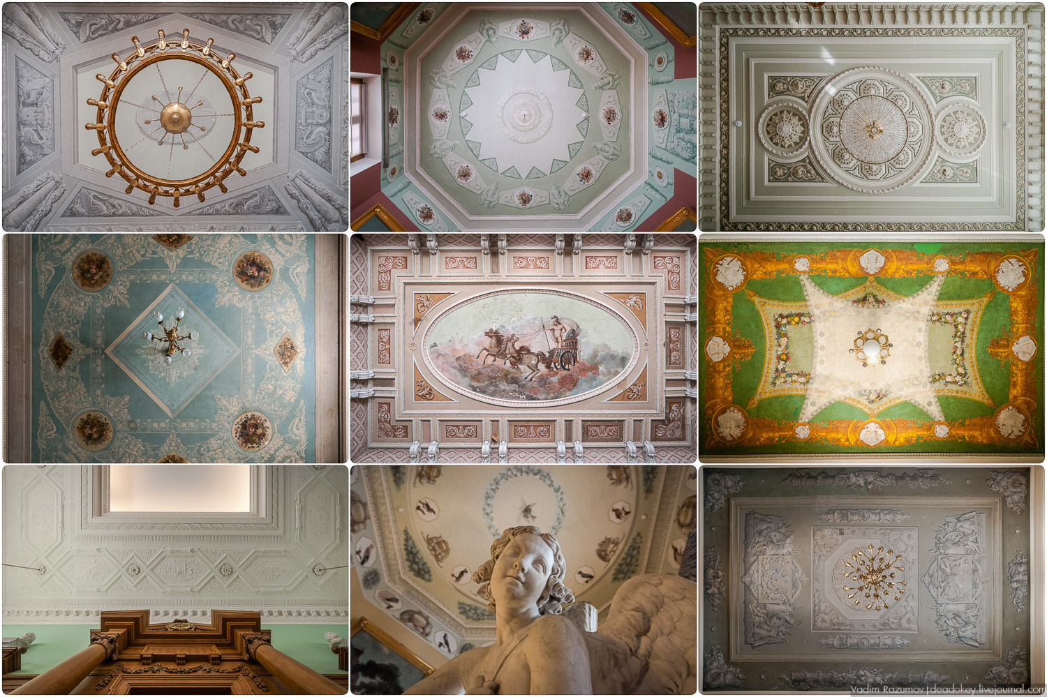 Фотовыставка Вадима Разумов Усадебные небосводы