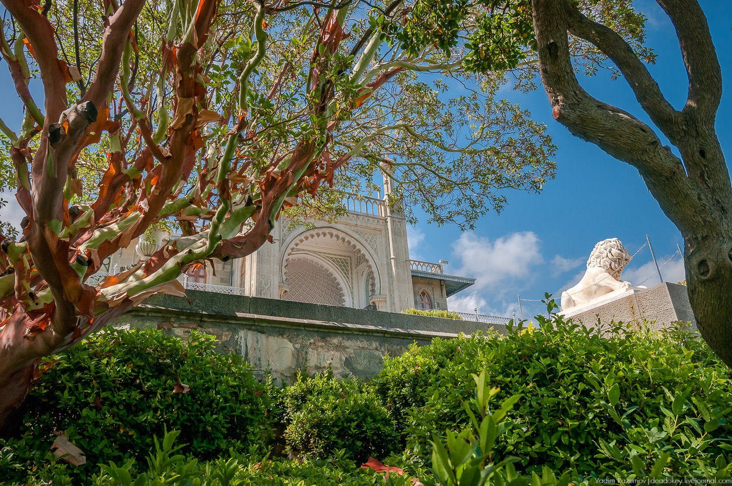 Алупка, Воронцовский дворец, Крым