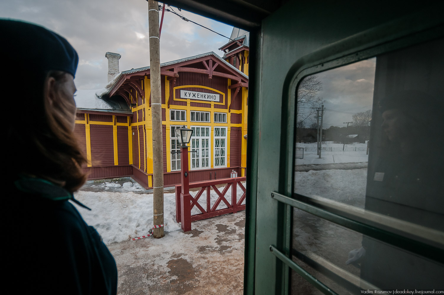 паровоз Бологое-Осташков
