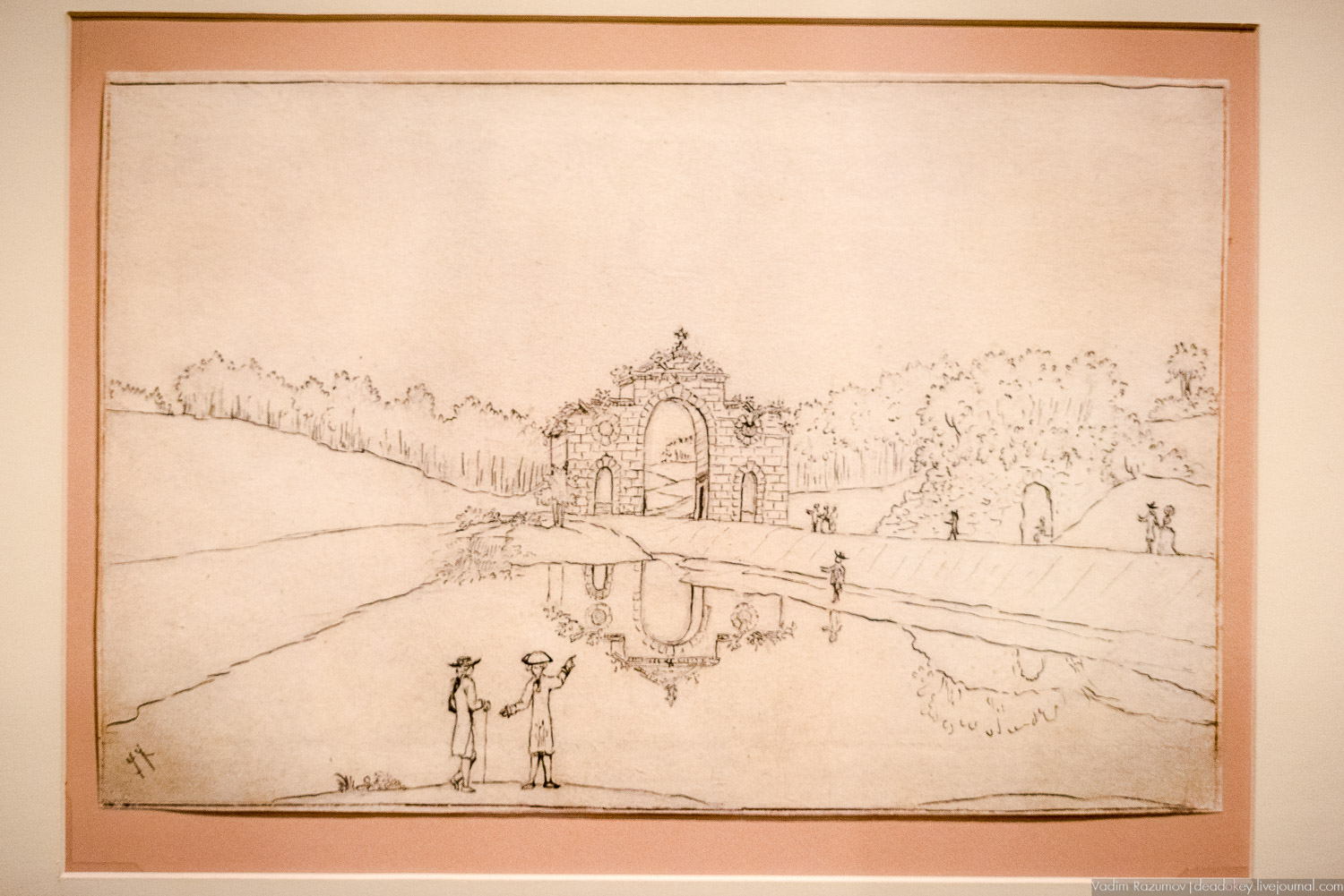 акварели А.Т. Болотова, Богородицк, ГИМ