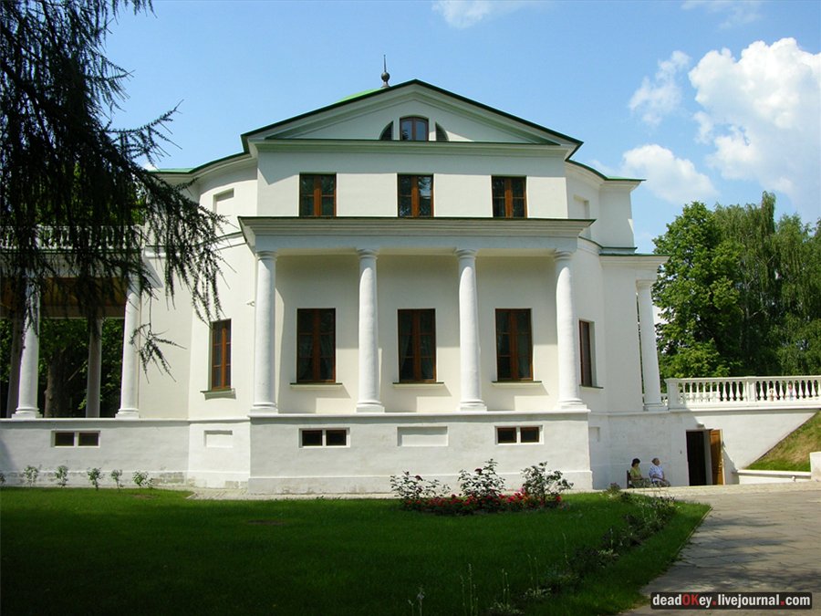 усадьба Остафьево