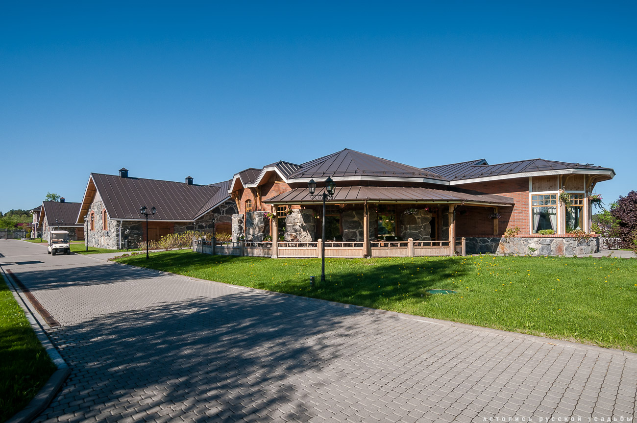 Ладожская усадьба. Ниэмелянхови, усадьба Ниэмеля, Карелия, Сортавала