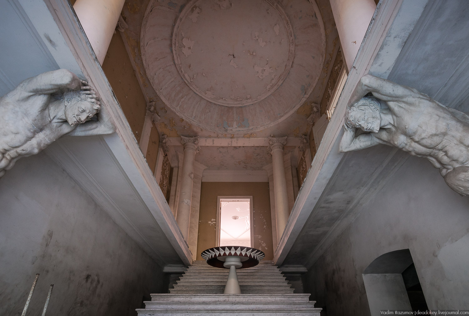 усадьба Покровское-Стрешнево, съемка для журнала Elle Decor, Вадим Разумов