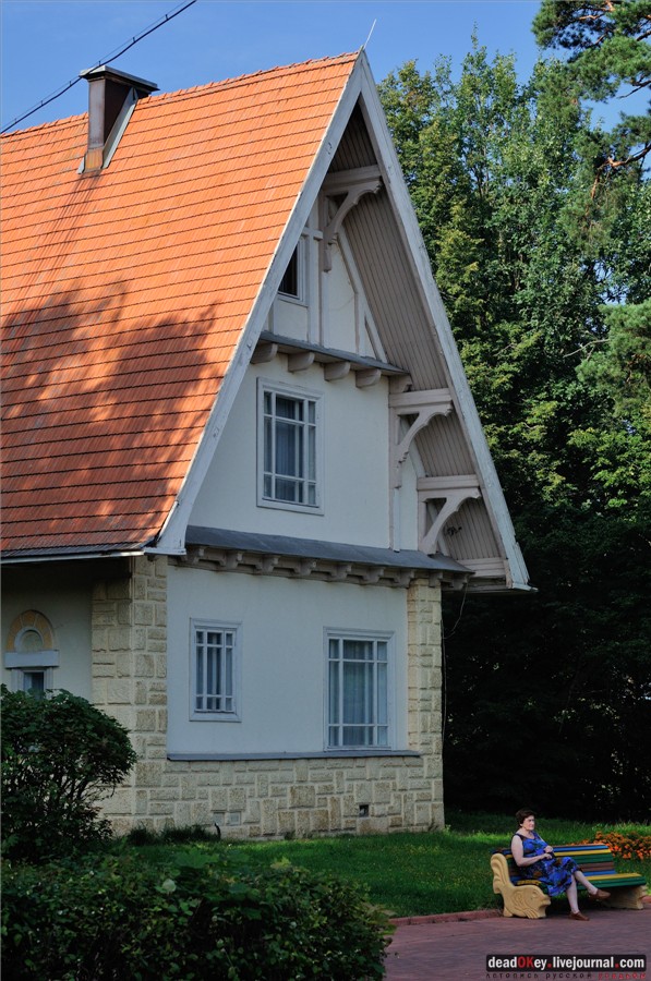 усадьба Райки