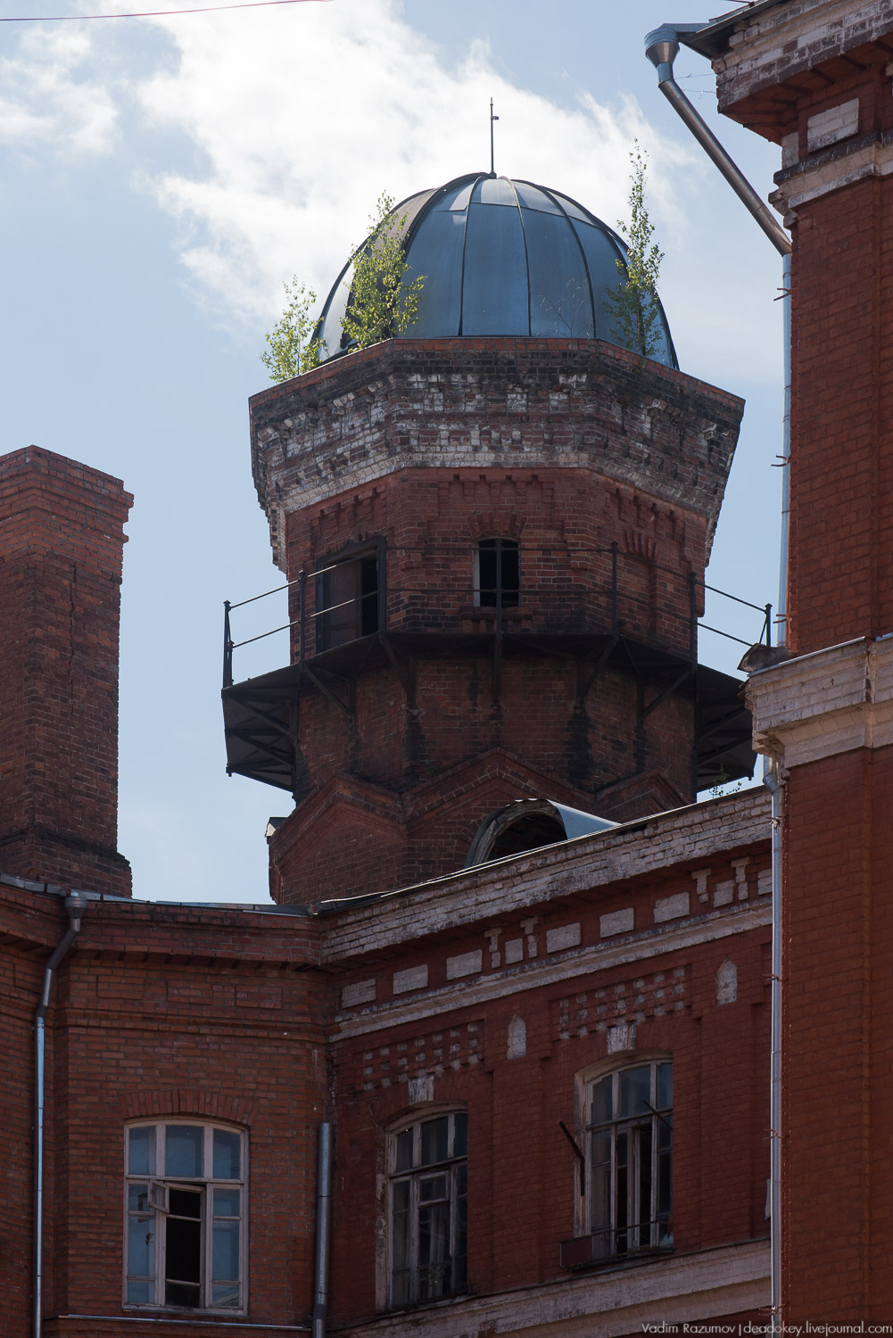 Морозовский городок, Пролетарка, Тверь, промышленность архитектура фабрика