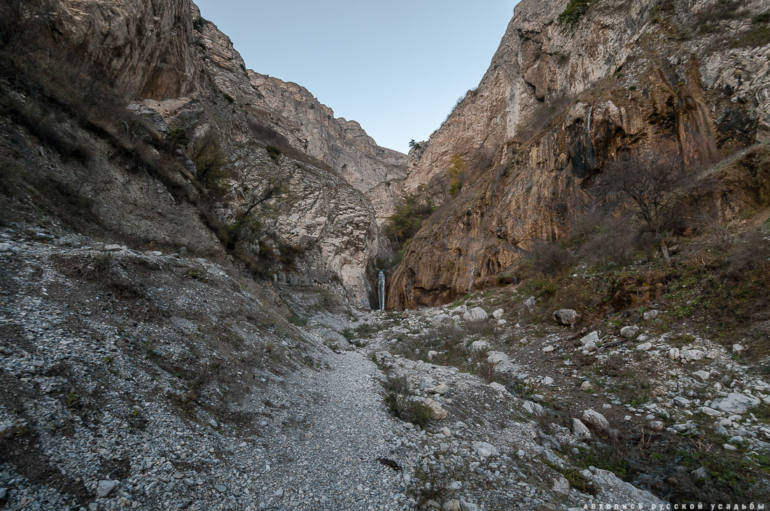 усадьба Фуртоугский водопад, Фуртоуг, Ингушетия