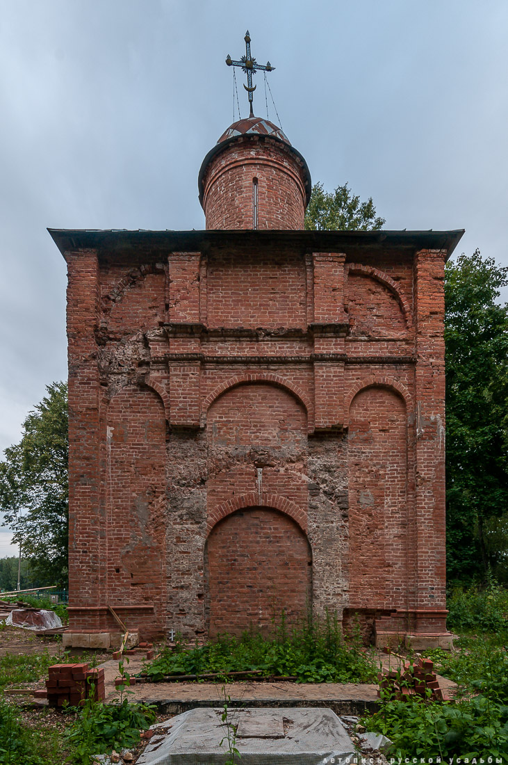 усадьба Юркино, храм Рождества Христова