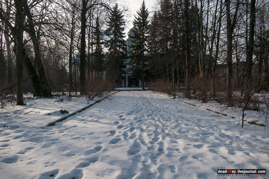 усадьба Виноградово