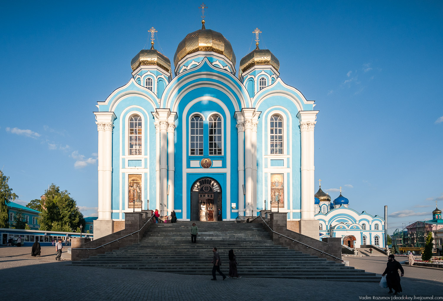 Аудиогид по монастырю в Задонске, город Задонск