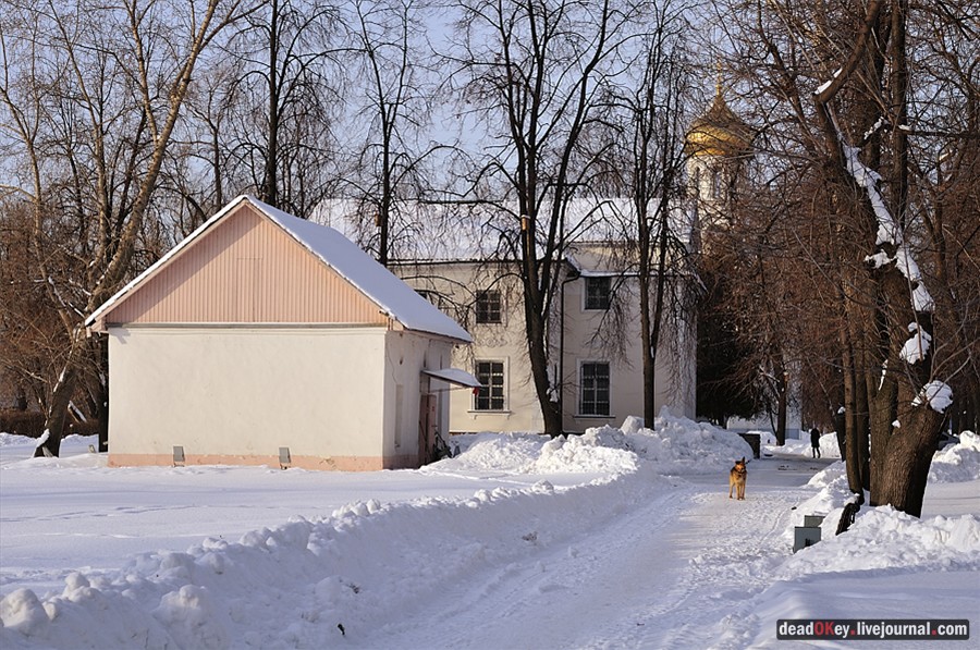 усадьба Белая Дача