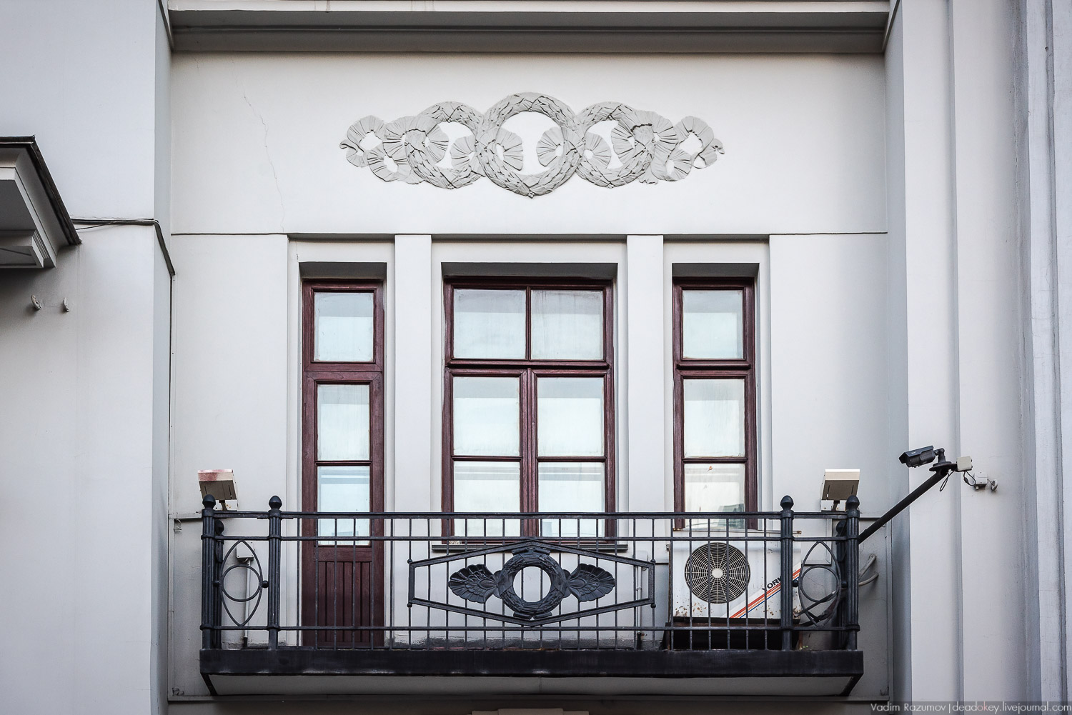 Дом Шехтеля на Большой Садовой, г. Москва