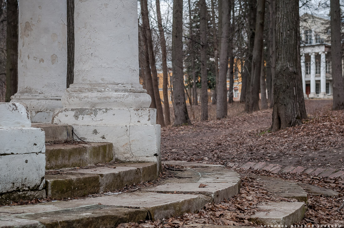 Усадебный экспресс. Остафьево и Суханово.