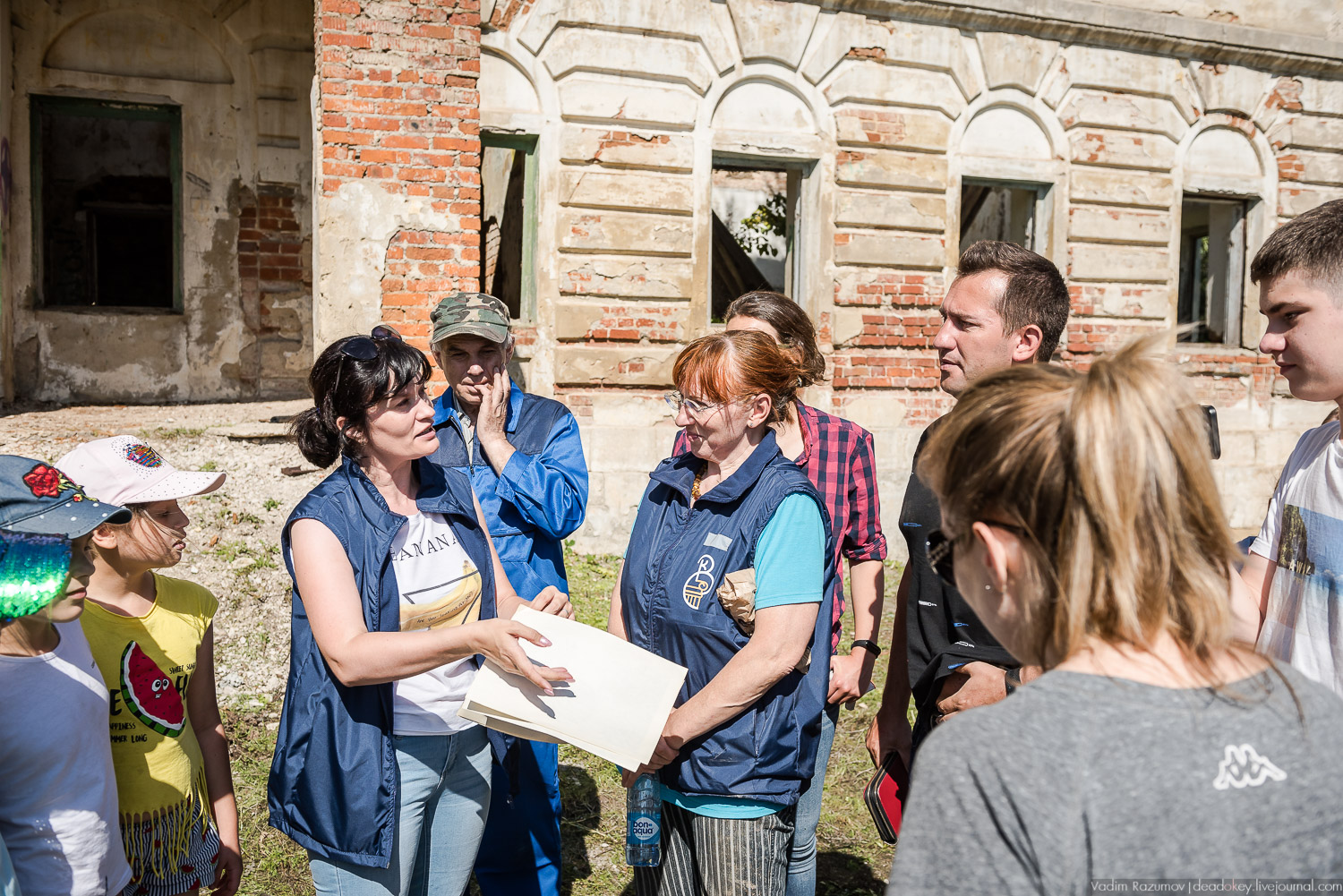 усадьба Сергиевское-на-Упе, Усадебные волонтеры 24 августа 2019 года