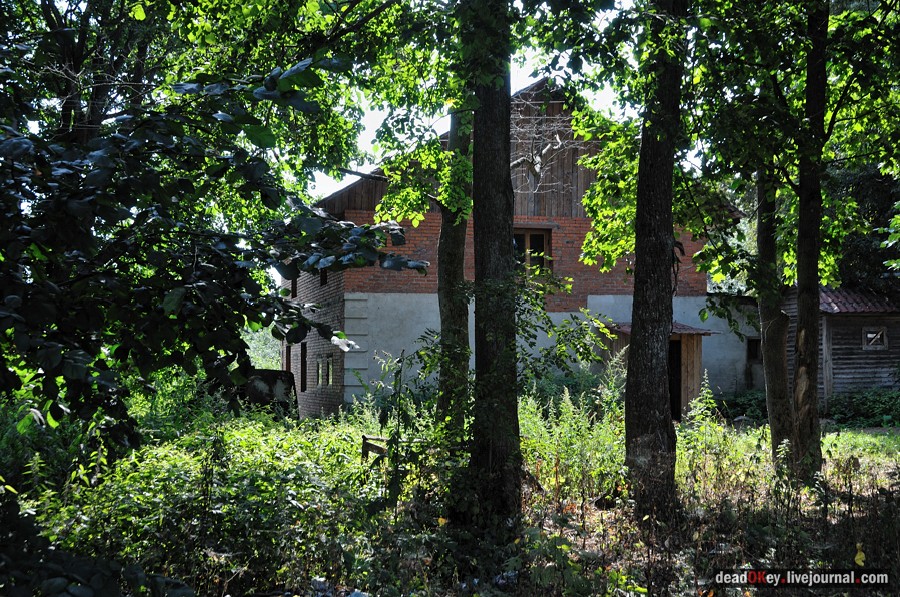 усадьба Опарино