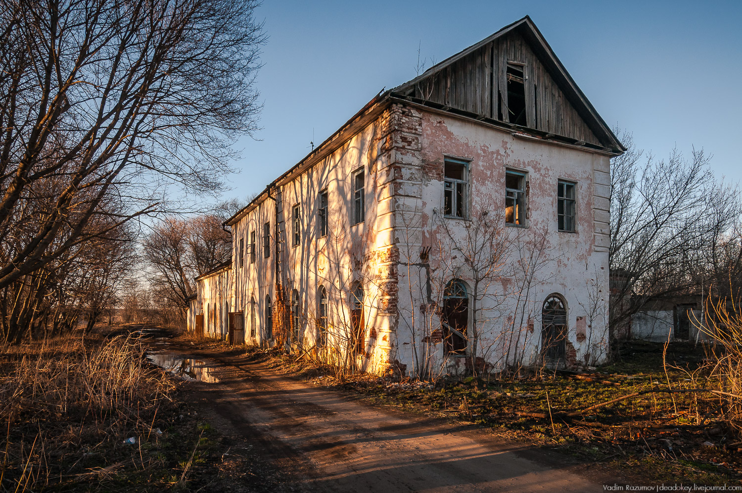 Сахарный завод Бобринских в Богородицке, Тульская область