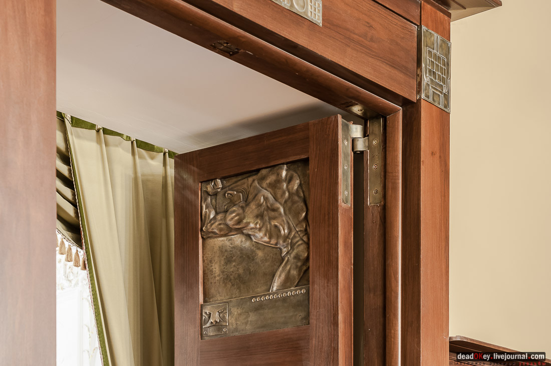 усадьба Асеевых, г. Тамбов, интерьеры главного дома