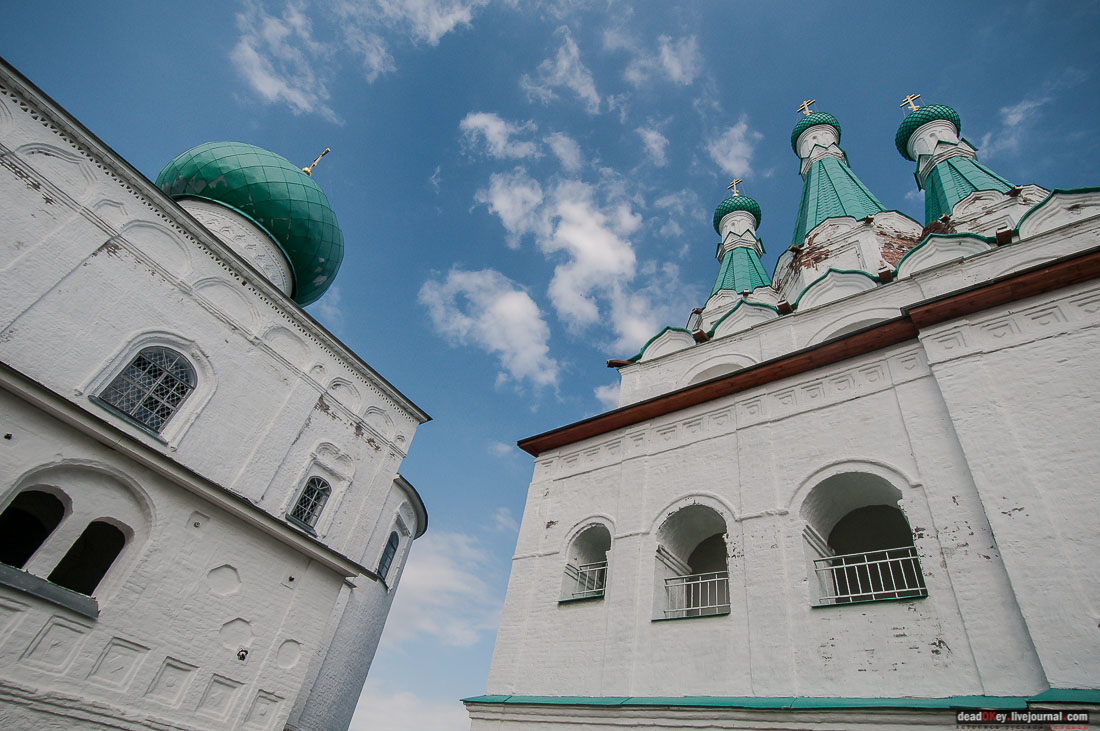 Александро-Свирский монастырь (Свято-Троицкий Преподобного Александра Свирского Мужской Монастырь), Ленинградская область, Лодейнопольский район