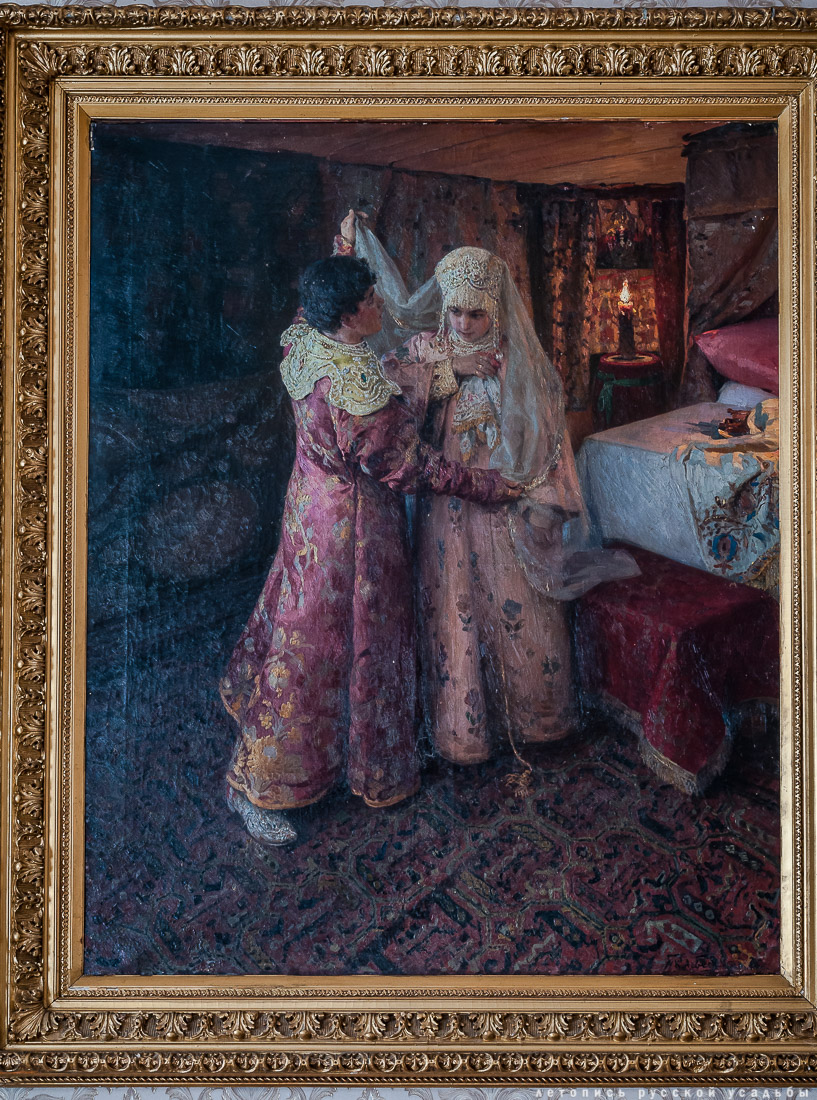 усадьба Райки. Интерьеры дома Молотова, Американского дома, Л.Н. Кекушев