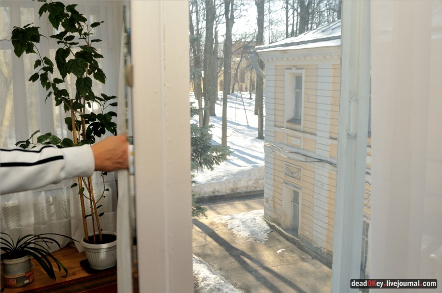 усадьба Узкое