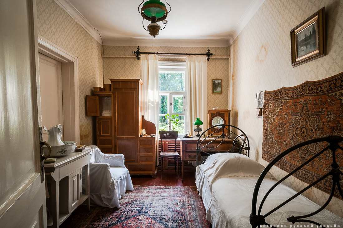 Усадьба Мелихово. Главный дом.