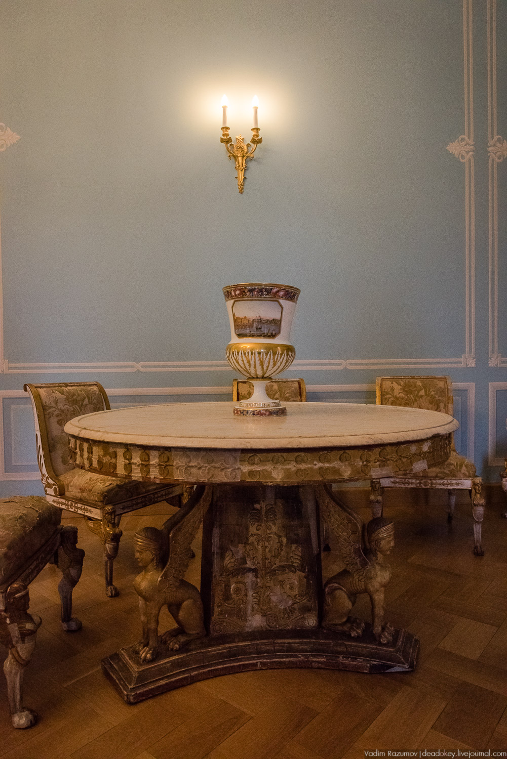 усадьба Степановское-Волосово, интервью с Сергеем Васильевым