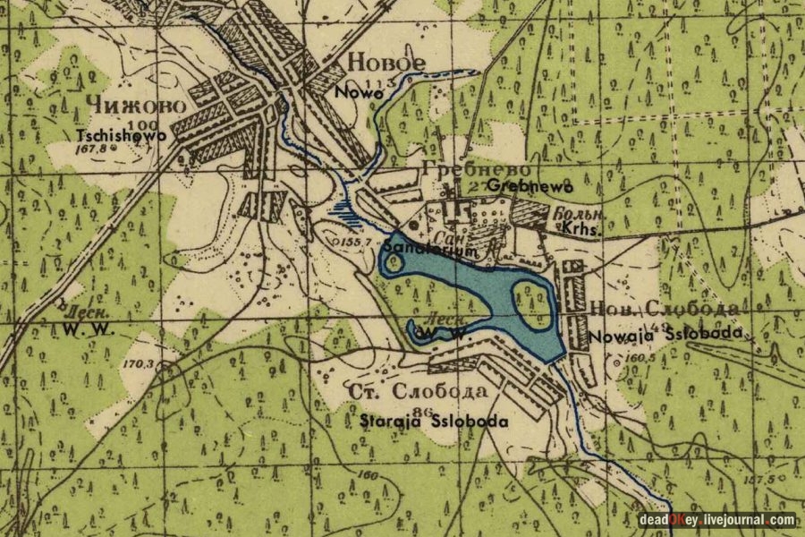 усадьба Гребнево