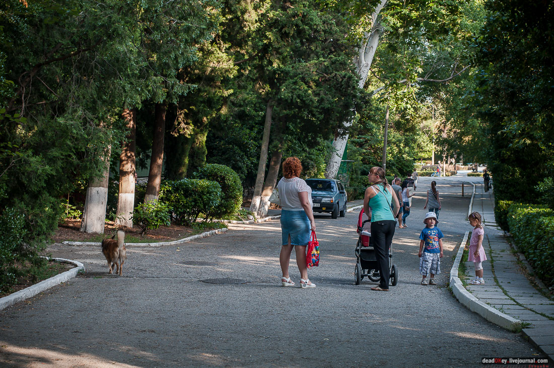 усадьба Романтическая Александрия (Ясная Поляна, Гаспринский дворец в Крыму)