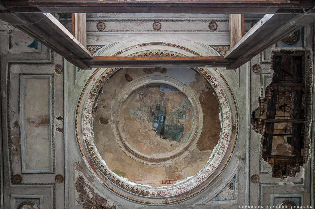 Интерьеры Борисоглебского собора в Торжке, Тверская область, арх. Н.А. Львов, Екатерина II, Борисоглебский монастырь