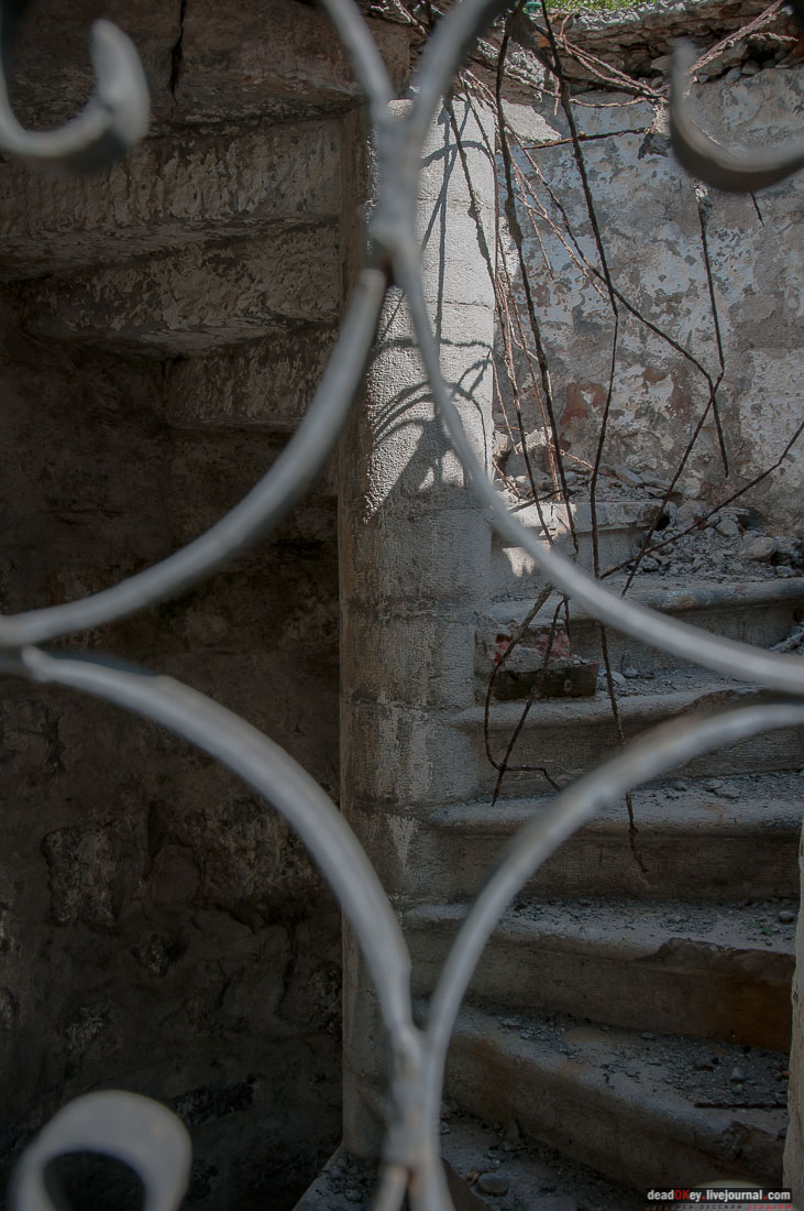 Юсуповский дворец в Кореизе, Крым