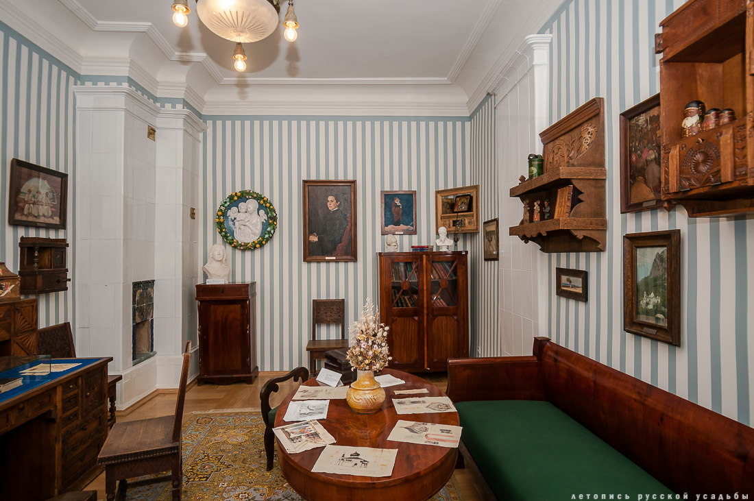 усадьба Абрамцево, зима 2017