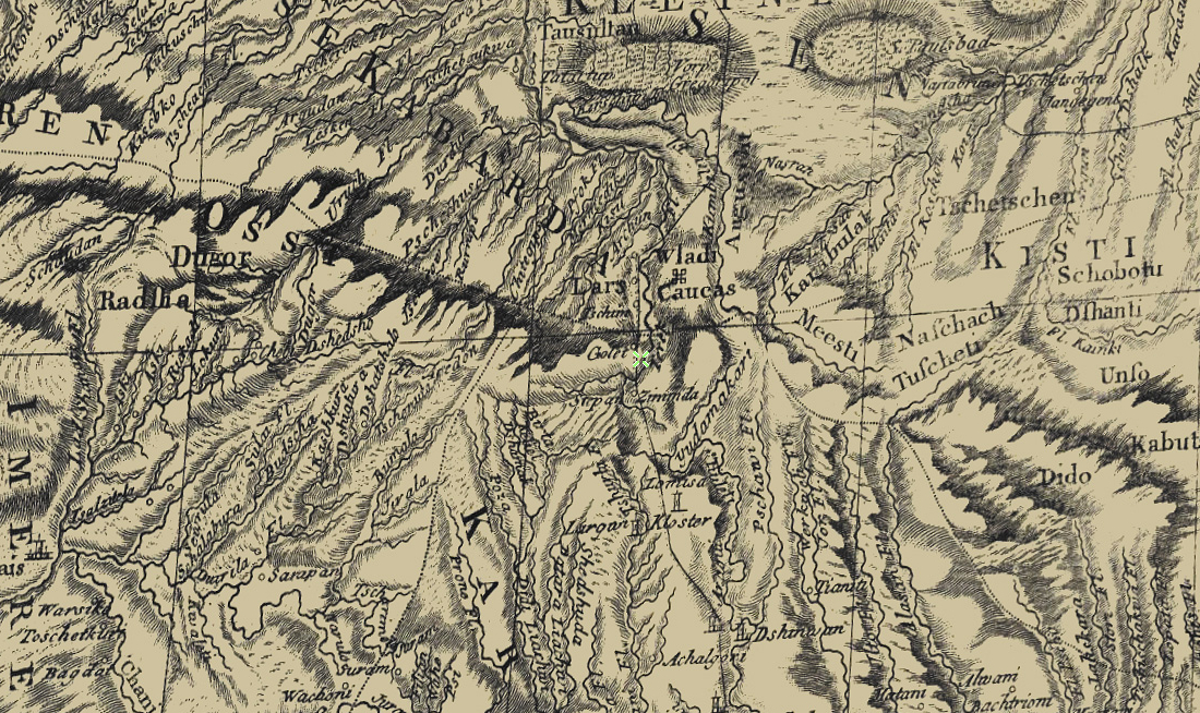 Башенный комплекс ЭРЗИ, Ингушетия, Джейрахское ущелье.