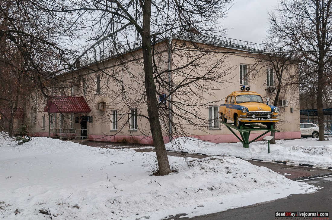 Вокруг Кусково