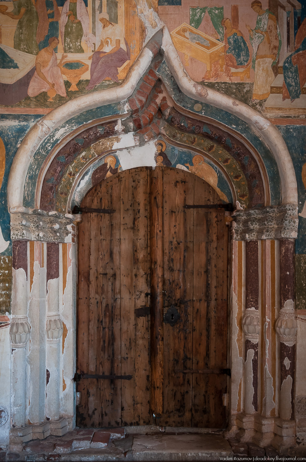  Ферапонтов монастырь, фрески Дионисия