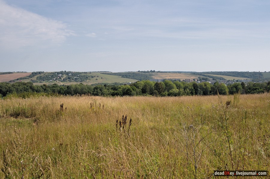 усадьба Опарино