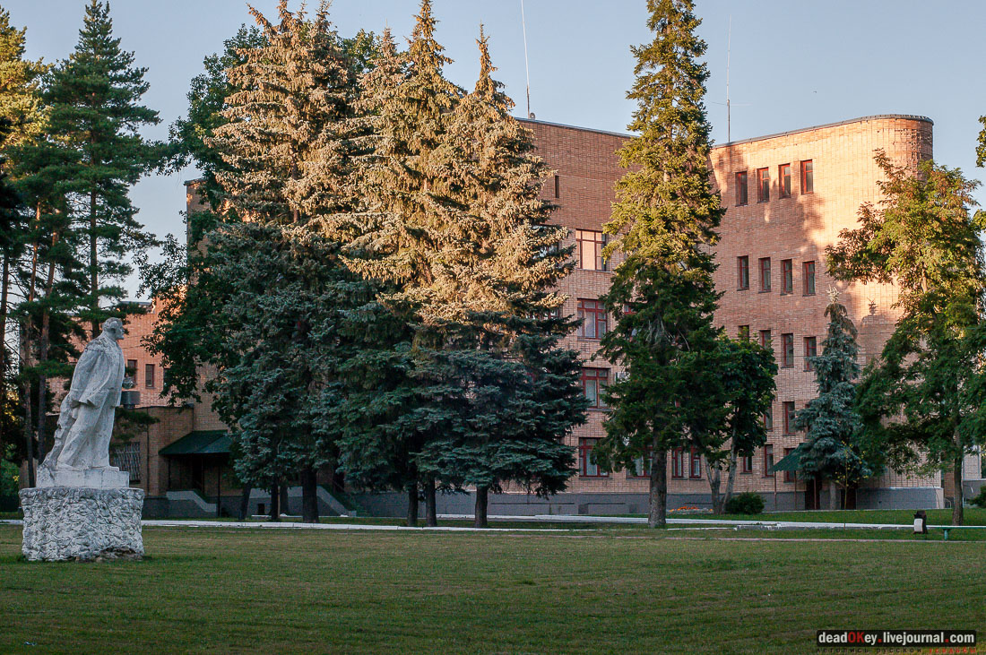 усадьба Кирицы, Рязанская область, архитектор Ф.О. Шехтель