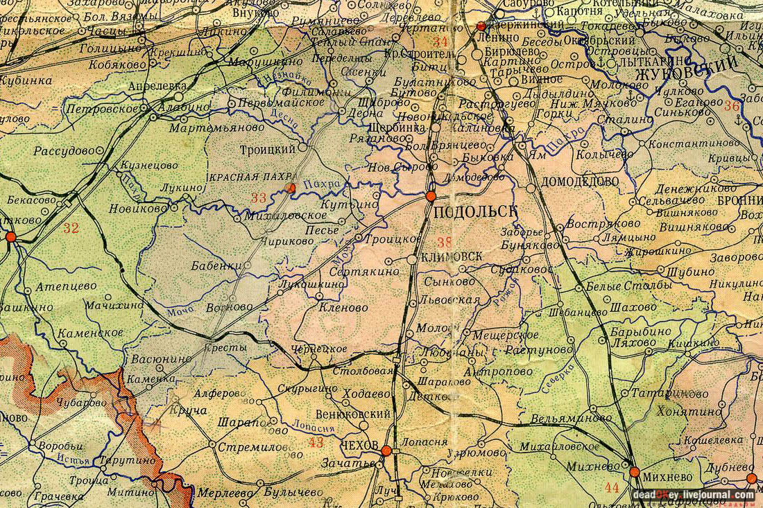 усадьба булочника Филиппова (пос. Спортбаза), Подольский район, Перемышль Московский