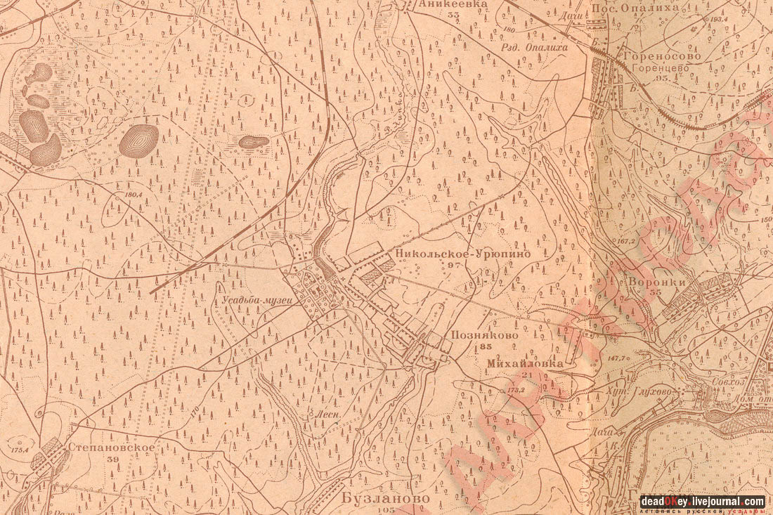 усадьба Никольское-Урюпино