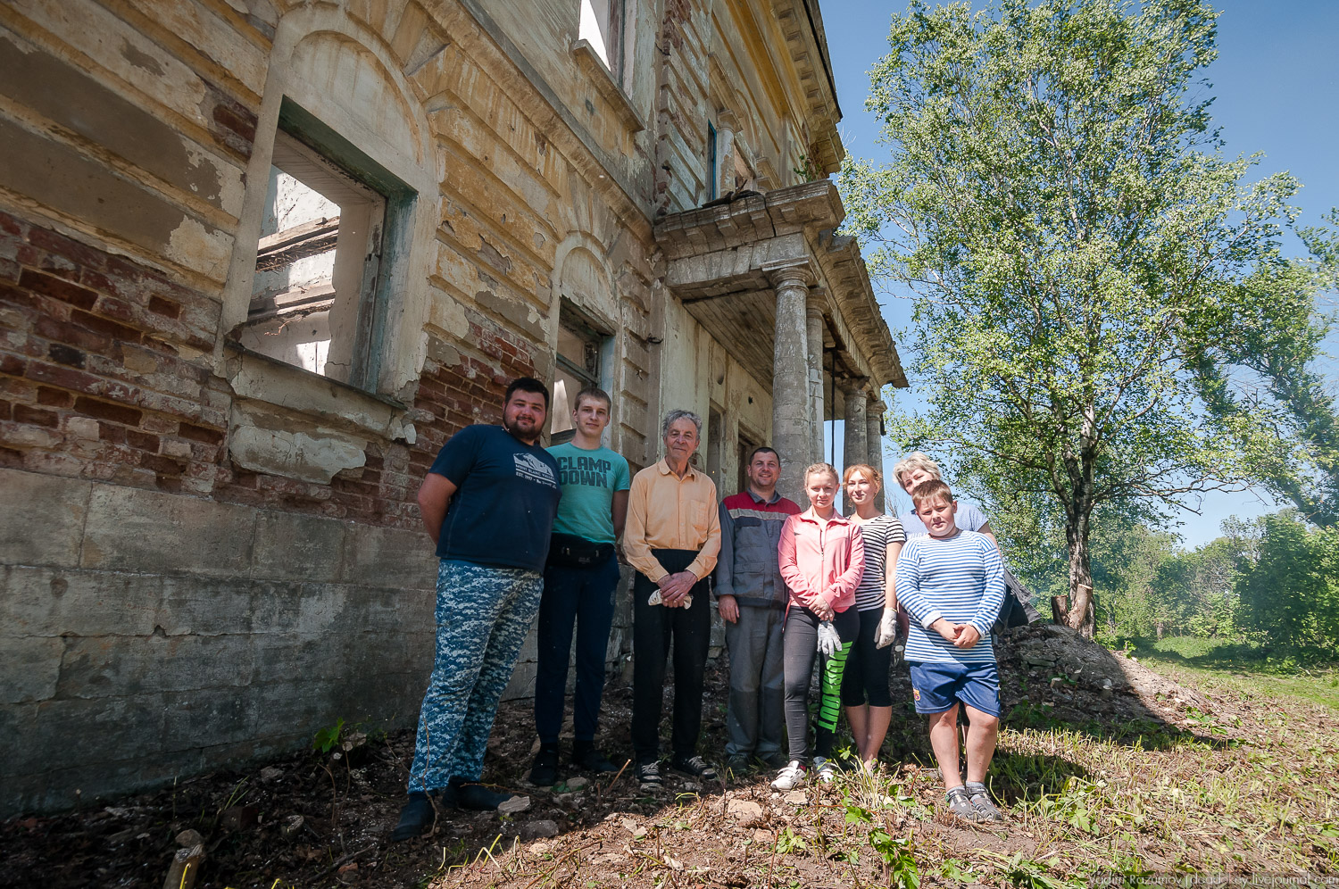 усадьба Сергиевское-на-Упе, Усадебные волонтеры в Тульской области