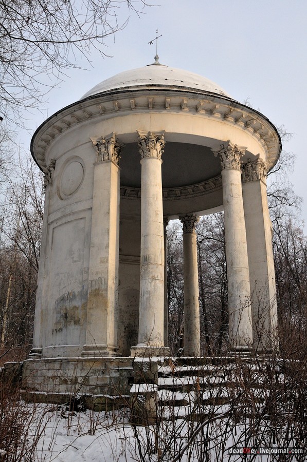 Усадьба Быково. Фотокопии с чертежей архитектора Симона Бернара 1851 год