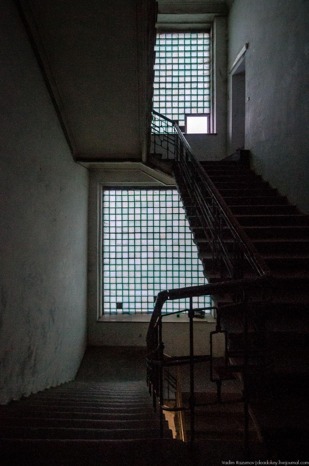 Город Орехово-Зуево, фабрики, фото Вадим Разумов