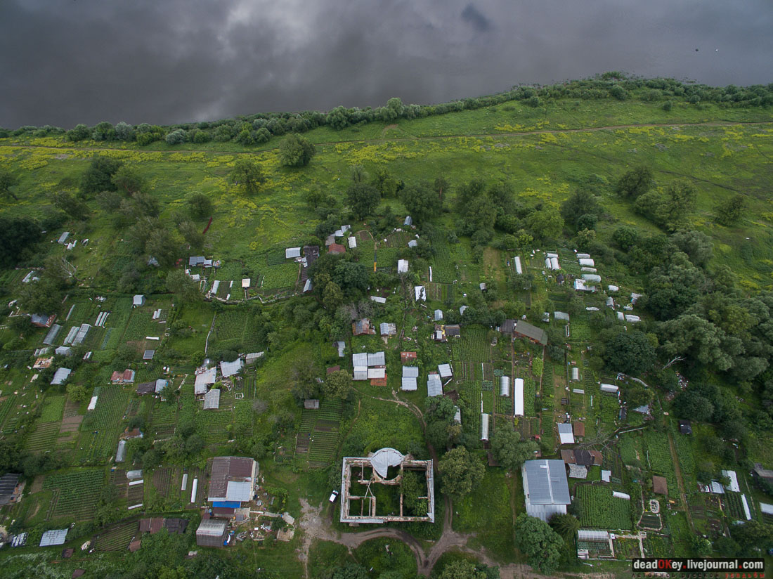 Летопись Русской усадьбы, усадьбы с квадрокоптера