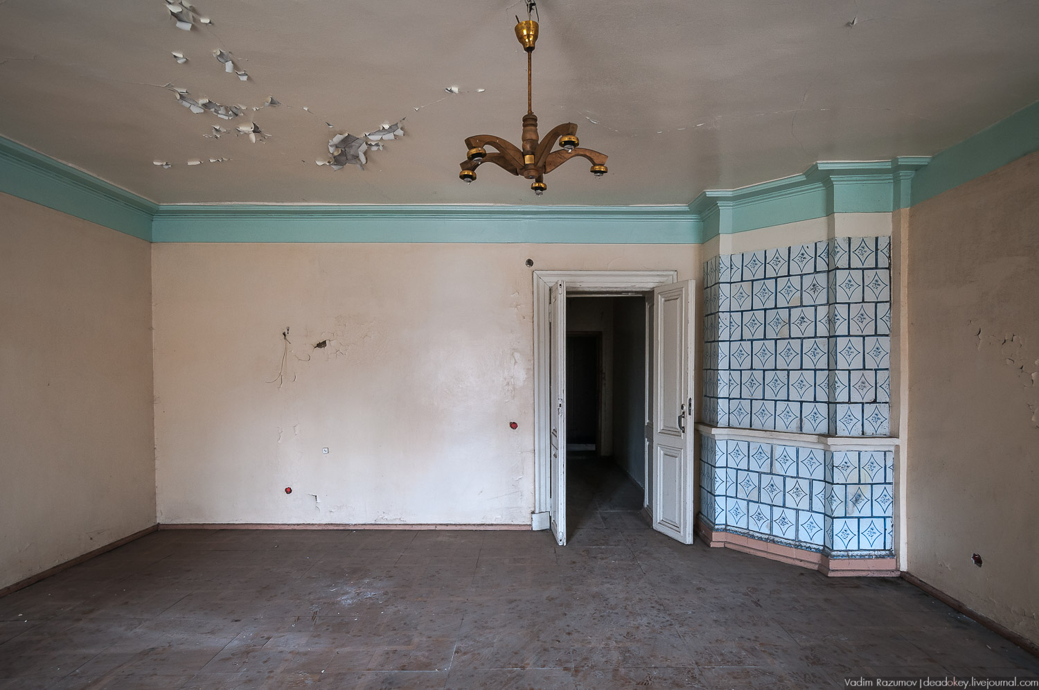 Интерьеры усадьбы Петрово-Дальнее, Дурнево