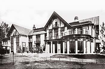 усадьба Глухово