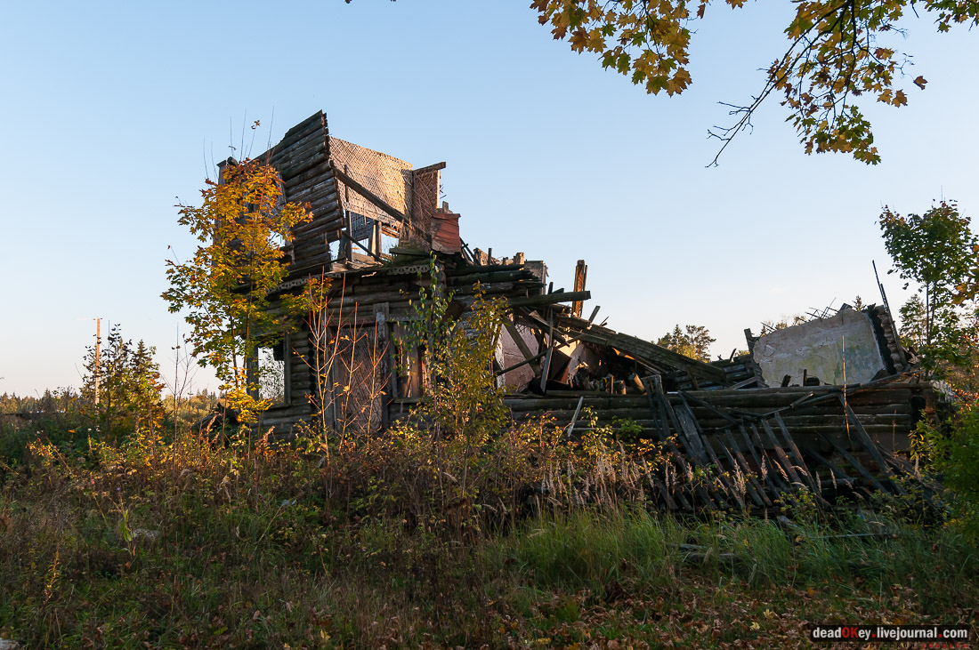 усадьба Бергов