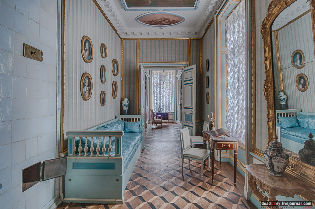 усадьба Кусково, аудиогид по Дворцу